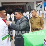 70 Anggota Paskibraka Butur Dikukuhkan 70 Anggota Paskibraka Butur Dikukuhkan