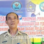 Lingkungan SDN 08 Kendari Diduga Rawan Peredaran Narkoba Bahrul Kepala Sekolah SD 08 kendari