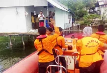 Dilaporkan Hilang, Nelayan Menui ini Terdampar di Pulau Jodoh Basarnas_ NELAYAN HILANG