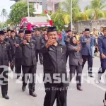 Lewat GJI, DPRD Wakatobi Mendukung Program Pemerintah Gerak jalan indah waktobi