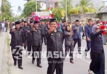 Lewat GJI, DPRD Wakatobi Mendukung Program Pemerintah Gerak jalan indah waktobi