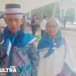 Pasangan Lansia Asal Kendari Ini Bahagia Bisa Berhaji Bersama HAJI KENDARI 2016