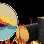 Insiden Terbakarnya KM Lintas Samudra, Penyidik Periksa Pemilik BBM Ilustrasi_kapal_terakar