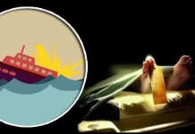 Kapal Penumpang Rute Raha-Maligano Terbakar, 6 Orang Meninggal Ilustrasi_kapal_terakar