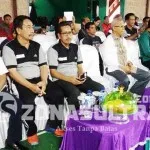 Lukman Abunawas Buka Kejurda Bulutangkis KEJURDA BULUTANGKIS Sultra