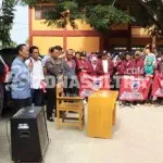 Rektor USN Lepas 500 Mahasiswa Peserta KKN KKN_USN_Kolaka