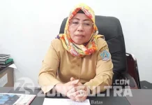 1.331 Jamaah Haji Sultra Beragkat Akhir Agustus Kepala Bidang Penyelenggara Haji dan Umroh (PHU) Kantor Wilayah (Kanwil) Kementerian Agama (Kemenag) provinsi Sultra Hj. Wa Masi