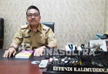 Plt Bupati Buton Ancam Pecat PNS yang Terlibat Politik Praktis Kepala Biro Hukum Setda Provinsi Sultra Effendi Kalimuddin