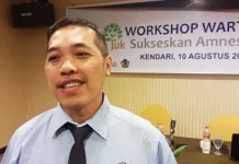 Nilai Uang Tebusan Amnesti Pajak Warga Kendari, Periode Agustus Capai Ratusan Juta Kepala Direktorat Jenderal Pajak (DJP) Kantor Pelayanan Pajak (KPP) Pratama Kendari Joko Rahutomo