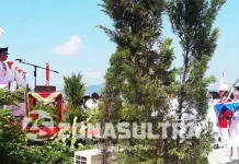 Ini Nama Anggota Paskibraka Pengibar dan Penurun Bendera Merah Putih di Pulau Bokori PASKIBRAKA SULTRA