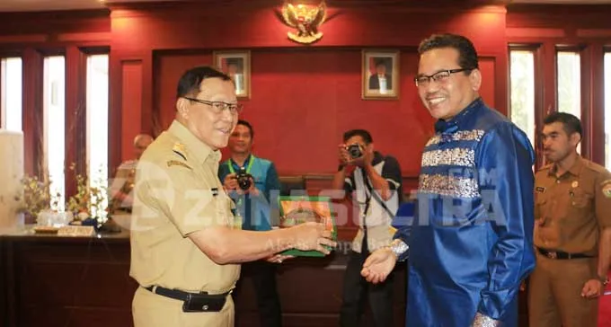 PENANDATANGANAN NOTA KESEPAHAMAN PENANDATANGANAN NOTA KESEPAHAMAN