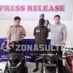 Polres Buton Bekuk Pelaku Curanmor di Wilayah Pasarwajo PENCURIAN SEPEDA MOTOR
