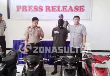 Polres Buton Bekuk Pelaku Curanmor di Wilayah Pasarwajo PENCURIAN SEPEDA MOTOR