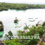 Pantai Meleura, Sosok Raja Ampat Pulau Muna