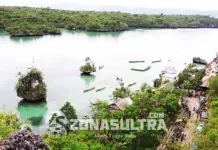 Pantai Meleura, Sosok Raja Ampat Pulau Muna Pantai Meleura, Sosok Raja Ampat Pulau Muna