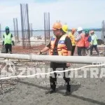 Pengerjaan Amburadul, Lantai Cor Masjid Al-Alam Dibongkar Pembangunan_masjid_al_alam_kendari