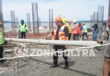 Pengerjaan Amburadul, Lantai Cor Masjid Al-Alam Dibongkar Pembangunan_masjid_al_alam_kendari