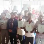 150 Nelayan Konsel Dapat Serifikat Tanah Dari BPN Pemberian sertifikat tanah dari BPN