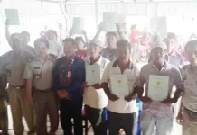 150 Nelayan Konsel Dapat Serifikat Tanah Dari BPN Pemberian sertifikat tanah dari BPN