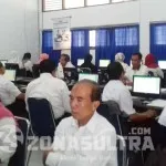 Kendari Terpilih Jadi Lokasi Uji Coba Pemetaan Kompetensi Pengawas dan Kepala Sekolah Peserta uji coba pemetaan kompetensi pengawas sekolah (KPS) dan Kompetensi Kepala Sekolah