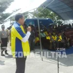 Pj Bupati Mubar : Kedatangan Mahasiswa KKN Menguntungkan Masyarakat SAMBUT MAHASISWA KKN