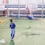 PSTI Hadirkan Atlet Senior Jadi Sparing Partner Atlet Sepak Takrow SEPAK TAKRAW PON SULTRA KENDARI