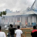 SMKN 4 Baubau Terbakar SMK 4 BAU-BAU TERBAKAR