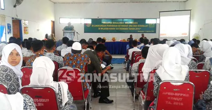 SOSIALISASI BELA NEGARA SOSIALISASI BELA NEGARA
