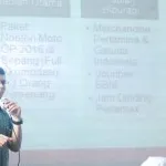 Senin, Pertamina Luncurkan Pertalite di Kendari Sales Executive Retail Fuel Marketing Wilayah Sultra Pertamina Kendari, Indra Pratama