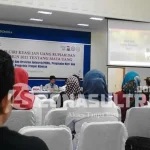 Sosialiasi Keaslian Uang ole BI Sultra