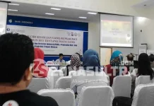 Marak Peredaran Uang Palsu, BI Sultra Sosialisasi Keaslian Rupiah Sosialiasi Keaslian Uang ole BI Sultra