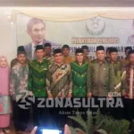 Abu Hasan dan Ruksamin Dilantik Jadi Pengurus DPW Syarikat Islam Syarikat Islam - Ketua Umum Syarikat Islam (SI) Hamdan Zoelfa usai melantik Abu Hasan menjadi Ketua Dewan Pimpinan Wilayah (DPW)