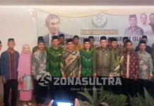 Abu Hasan dan Ruksamin Dilantik Jadi Pengurus DPW Syarikat Islam Syarikat Islam - Ketua Umum Syarikat Islam (SI) Hamdan Zoelfa usai melantik Abu Hasan menjadi Ketua Dewan Pimpinan Wilayah (DPW)