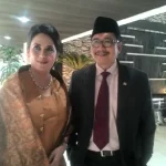 Pemerintah Harus Siapkan Pasar Untuk Petani di Sultra Anggota DPD Wa Ode Hamsinah Bolu dan Anggota DPR RI Amirul Tamim usai mengikuti Sidang Tahunan MPR/DPR/DPD RI yang digelar di Gedung Nusantara DPR RI pada Selasa (16/8/2016). Rizki Arifiani/ZONASULTRA.COM