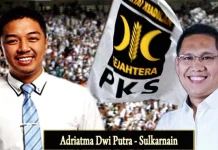 SK PKS Belum Keluar, Ratusan Kader Sudah Didudukkan untuk Menangkan ADP-Sulkarnain Adriatma Dwi Putra (ADP) dan Sulkarnain