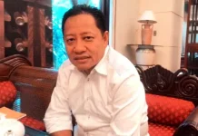 DPP Golkar Putuskan Dukung Ridwan Bae Maju di Pilgub Sultra 2018 Koordiantor Bidang (Korbid) Pemenangan Pemilu (PP) Indonesia II meliputi (Bali, Nusa Tenggara, Kalimantan, Sulawesi, dan Papua), Ahmad Hidayat Mus