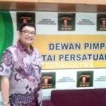 Ini Alasan PPP Calonkan Derik di Pilwali Anggota DPR RI Amirul Tamim saat ditemui usai melakukan rapat di Kantor DPP PPP di bilangan Tebet Jakarta Selatan, Rabu malam (10/8/2016). (Foto :Rizki Arifiani/ZONASULTRA.COM)