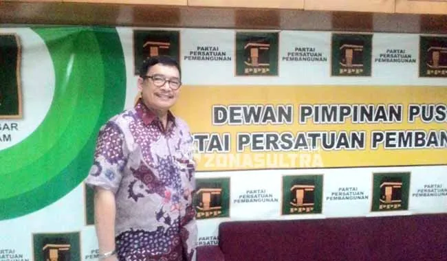 Jpeg Anggota DPR RI Amirul Tamim saat ditemui usai melakukan rapat di Kantor DPP PPP di bilangan Tebet Jakarta Selatan, Rabu malam (10/8/2016). (Foto :Rizki Arifiani/ZONASULTRA.COM)