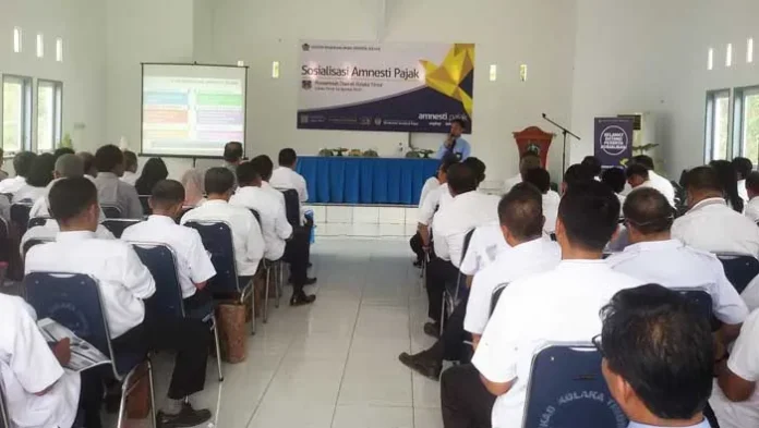 amnesti_pajak Kepala KPP Kolaka: Amnesti Pajak Bukan Jebakan Batman