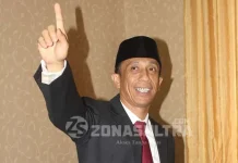 Sinyal Arsalim Mengharap “Pinangan” Surunuddin di Pilkada Konsel 2020 Arsalim