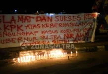 Pospera Rayakan Kebahagian Atas Ditetapkannya Gubernur Sultra Tersangka Korupsi Pospera Rayakan Kebahagian Atas Ditetapkannya Gubernur Sultra Tersangka Korupsi