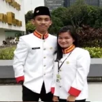 Dua Remaja Bombana Jadi Pengiring Lagu Kebangsaan di Istana Negara Rino Kristian dan Hilda Mitzi Elvariani