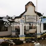 Ditinggal Satpol PP, Kantor BPKAD Butur Ludes Dilalap Api Ditinggal Satpol PP, Kantor BPKAD Butur Ludes Dilalap Api