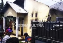 Ditinggal Pemilik, Rumah di BTN Reski 3 Anggoya Terbakar Ditinggal Pemilik, Rumah di BTN Reski 3 Anggoya Terbakar