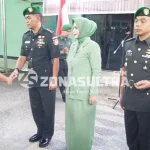 Dandim Kendari Berganti, Letnan Kolonel Kav Agus Waluyo Jabat Kepala Staf Korem 143/Halu Oleo Dandim Kendari Berganti, Letnan Kolonel Kav Agus Waluyo Jabat Kepala Staf Korem 143/Halu Oleo