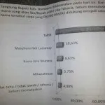 Hasil Survei Kedua JSI, Tafdil Masih Unggul Hasil Survei Kedua JSI, Tafdil Masih Unggul