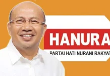 Hanura Usung Zayat Kaimoeddin di Pilwali Muhammad Zayat Kaimoeddin