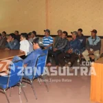 Merasa Dirugikan Warga Lapor PT Tiran ke Dewan demo Puluhan Masyarakat Tinanggea Adukan PT. Tiran Ke DPRD Konsel