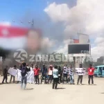 Mahasiswa Kendari Desak KPK Usut Kasus Nur Alam Mahasiswa Kendari Desak KPK Tangkap Nur Alam