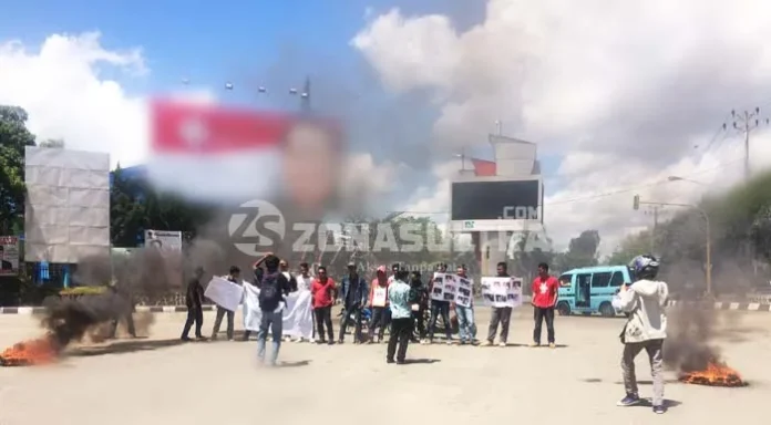 Mahasiswa Kendari Desak KPK Tangkap Nur Alam